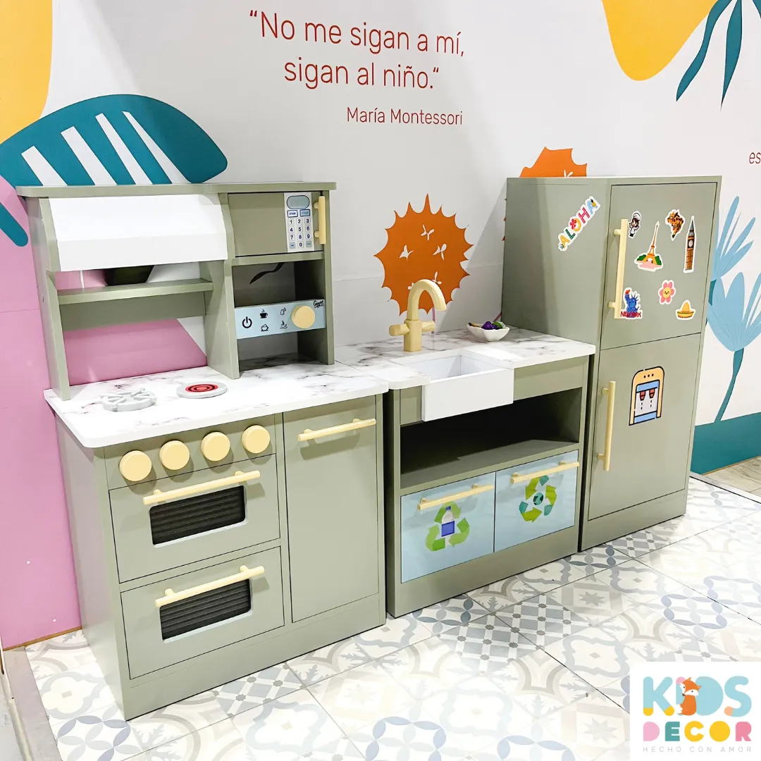 Cocina Infantil Modular Kima de Juguete - Imagen 4