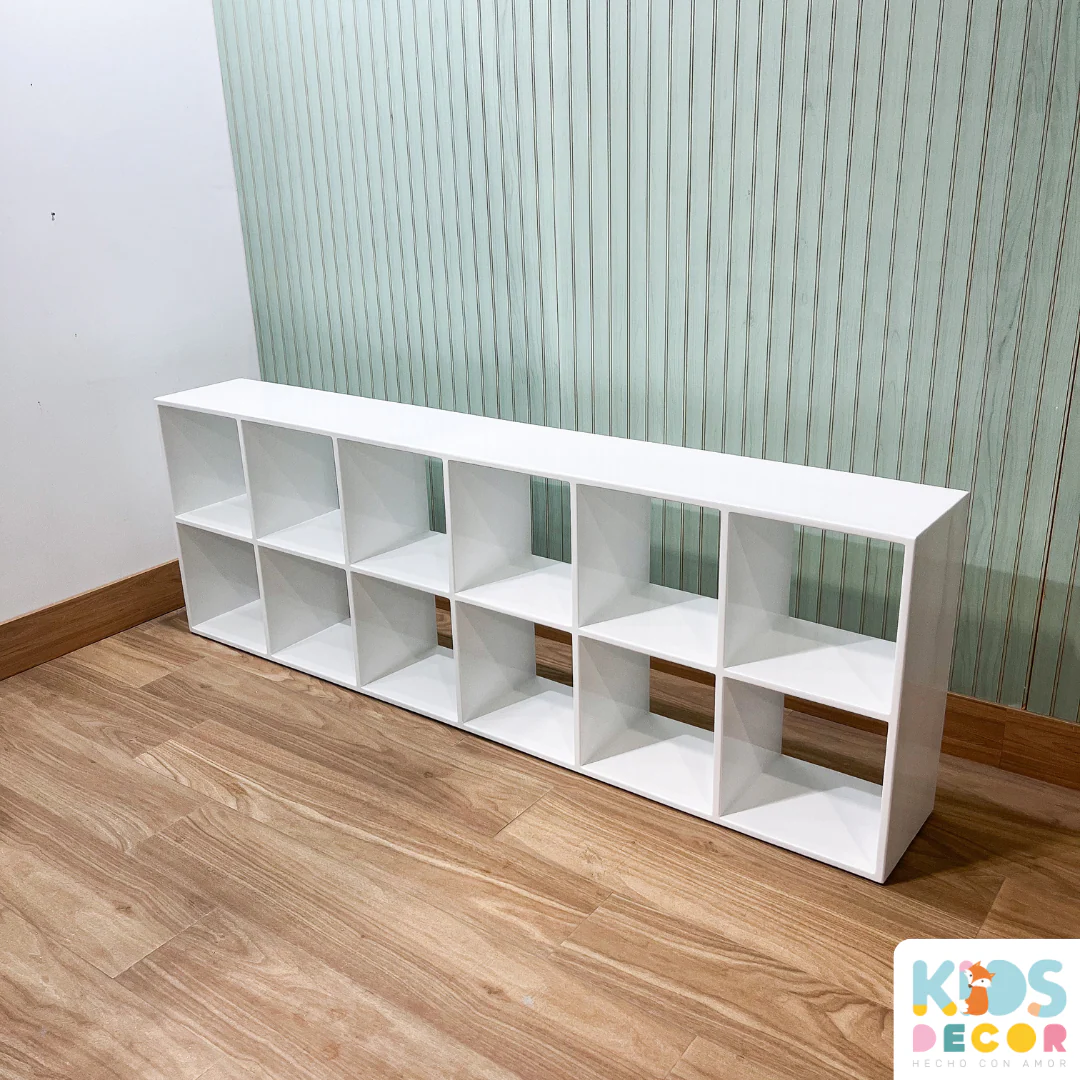 Organizador de Juguetes Montessori Extra Grande de 12 Espacios - Imagen 4