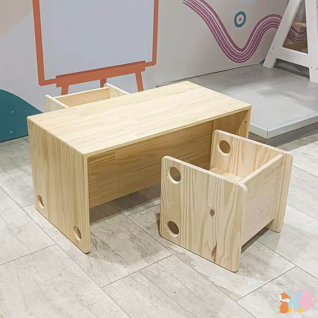 Mesa Cubo Mediana - Imagen 2