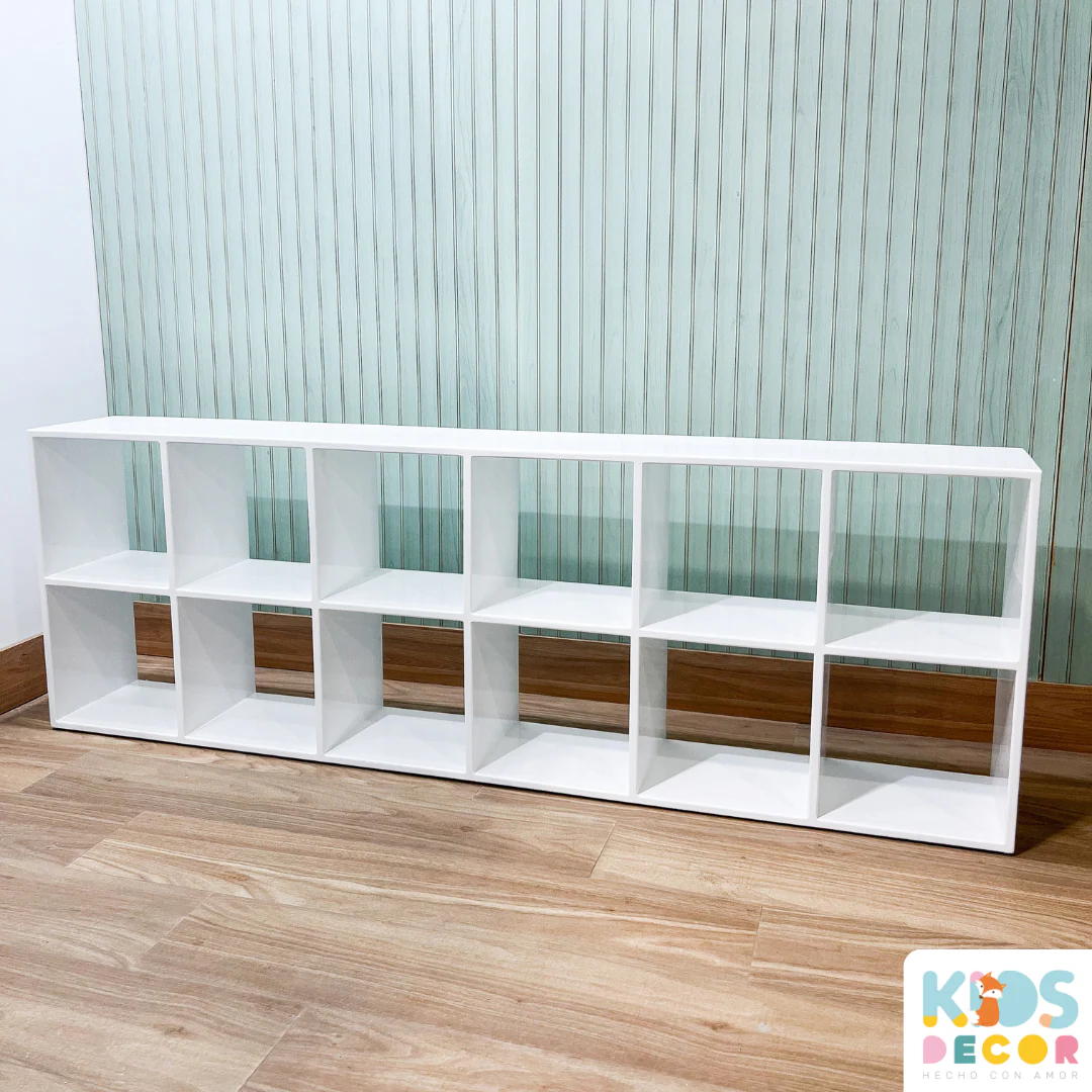 Organizador de Juguetes Montessori Extra Grande de 12 Espacios - Imagen 6