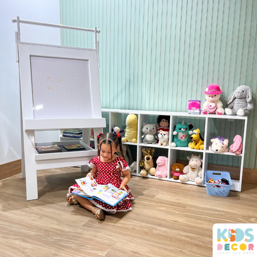 Organizador de Juguetes Montessori Extra Grande de 12 Espacios - Imagen 2