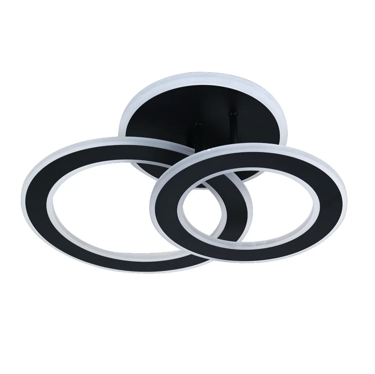 Lámpara de Techo LED 2 Aros DISCO - FL642-2C - Imagen 8