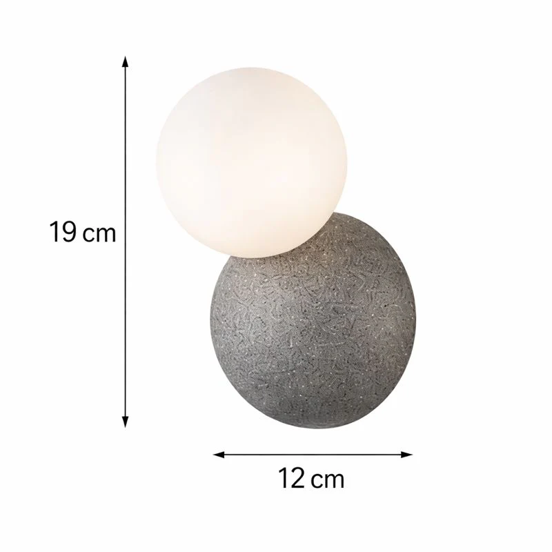 Aplique de pared CONCRETE - LP5166-1W - Imagen 4