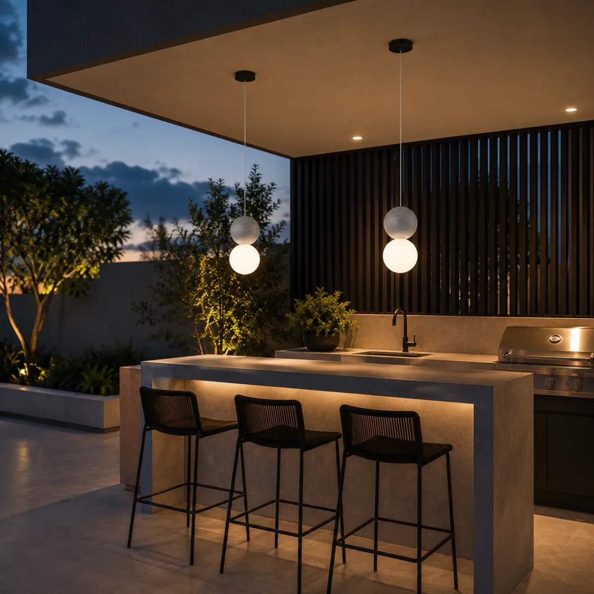 Lámpara Colgante CONCRETE - LP5166-1P - Imagen 5