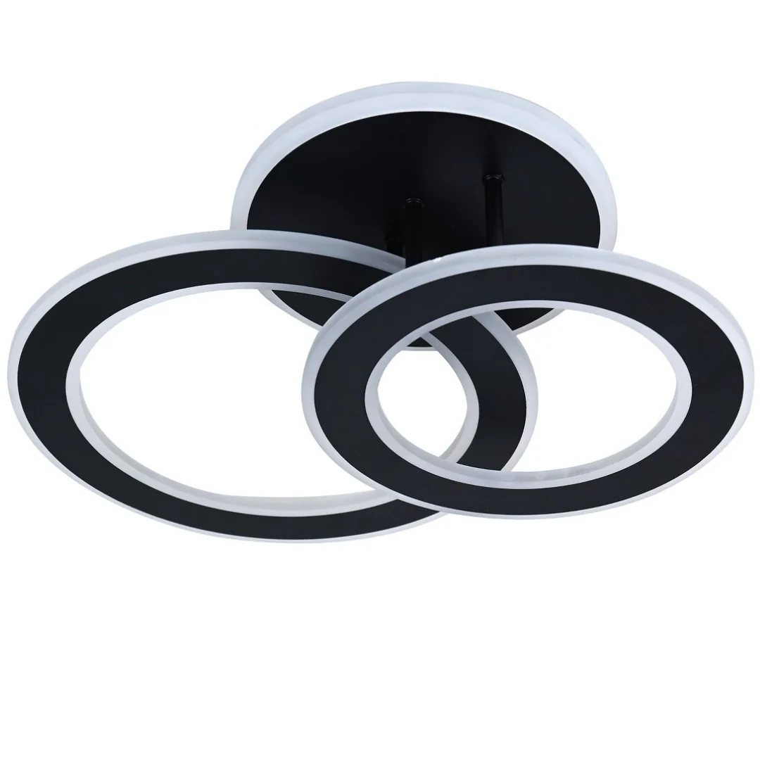 Lámpara de Techo LED 2 Aros DISCO - FL642-2C - Imagen 2