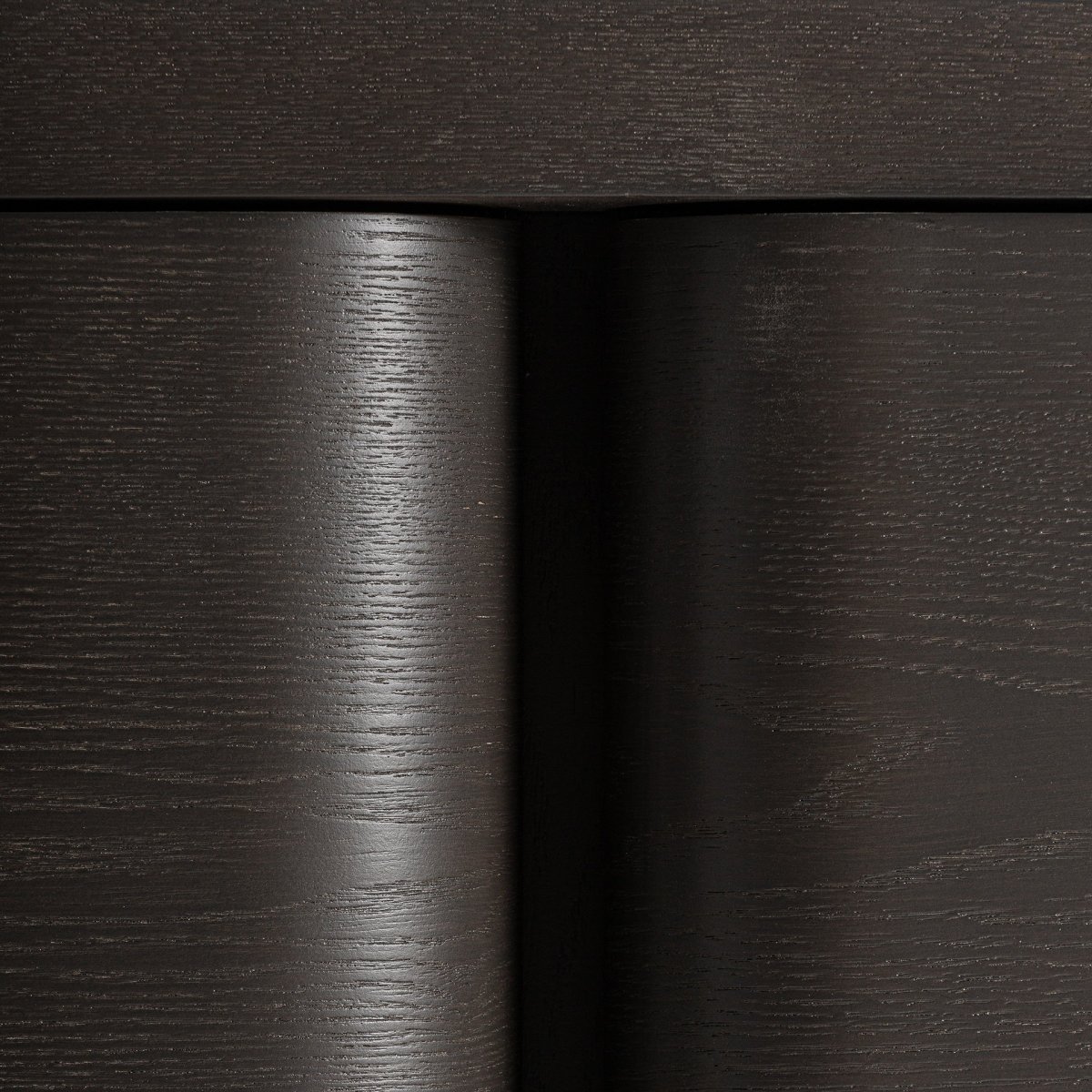 Aparador Rize en madera de roble negro – Estilo art deco - Imagen 8